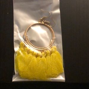 tassel earrings